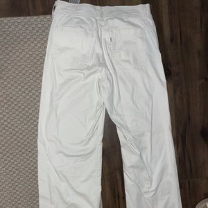 White Levi Pants - Size 10